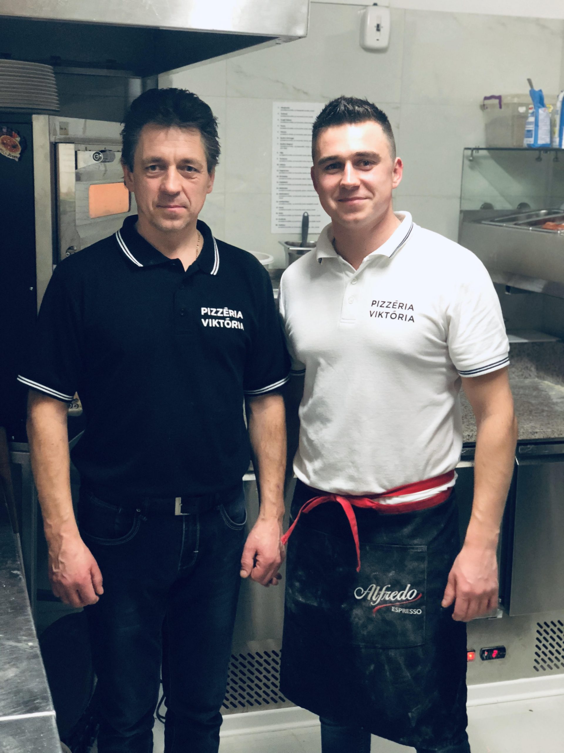 Interiér Pizzérie Viktória