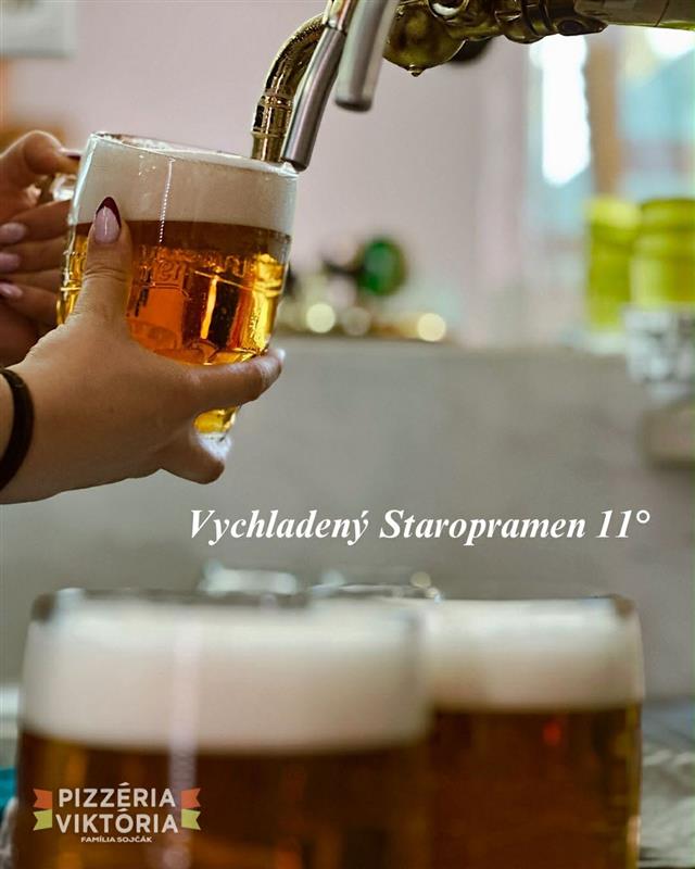 Vychladený Staropramen